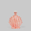 Coral Ceramic Shell Vase