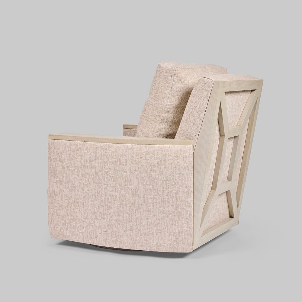 Harbinger by Hand - Stolly Swivel Armchair