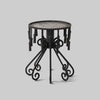 Vintage Spanish Metal Occasional Table