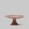 Splatter Cake Stand in Pink & Blue by Sharland England