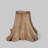 Vintage Tree Stump Pedestal Table