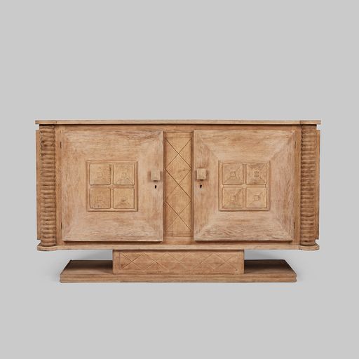 Circa 1940s Charles Dudouyt Sideboard