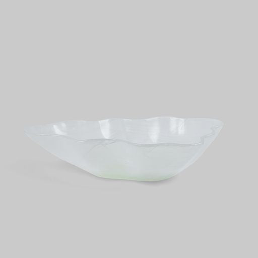 White Translucent Onyx Bowl