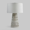 Inspire Hope Morse Code Table Lamp by Ryan Mennealy