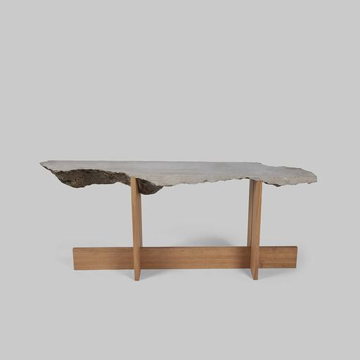 "Fragment" Contemporary Console Table
