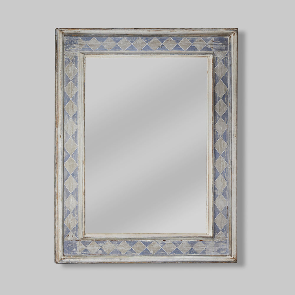 Vintage Frame with Antiqued Mirror