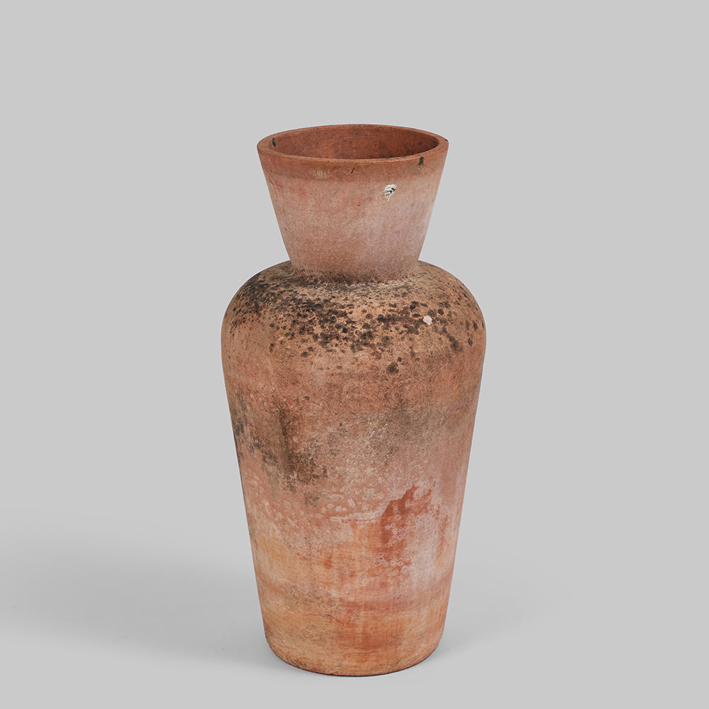 Vintage Pair of Large Terracotta Vases