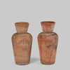 Vintage Pair of Large Terracotta Vases