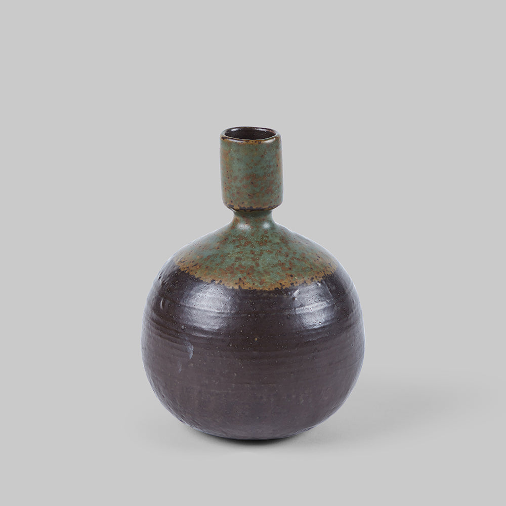 OMC Japanese Ceramic Bud Vase