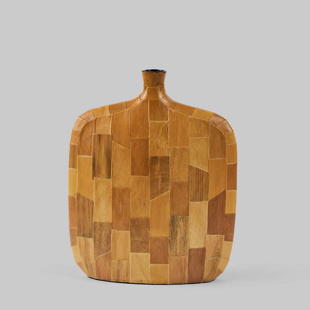 Midcentury Segmented Craftsman Vase