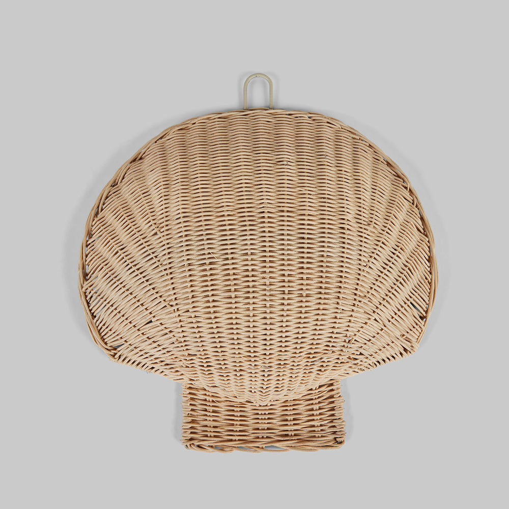 Wicker Shell Hanging Wicker Shell – Harbinger