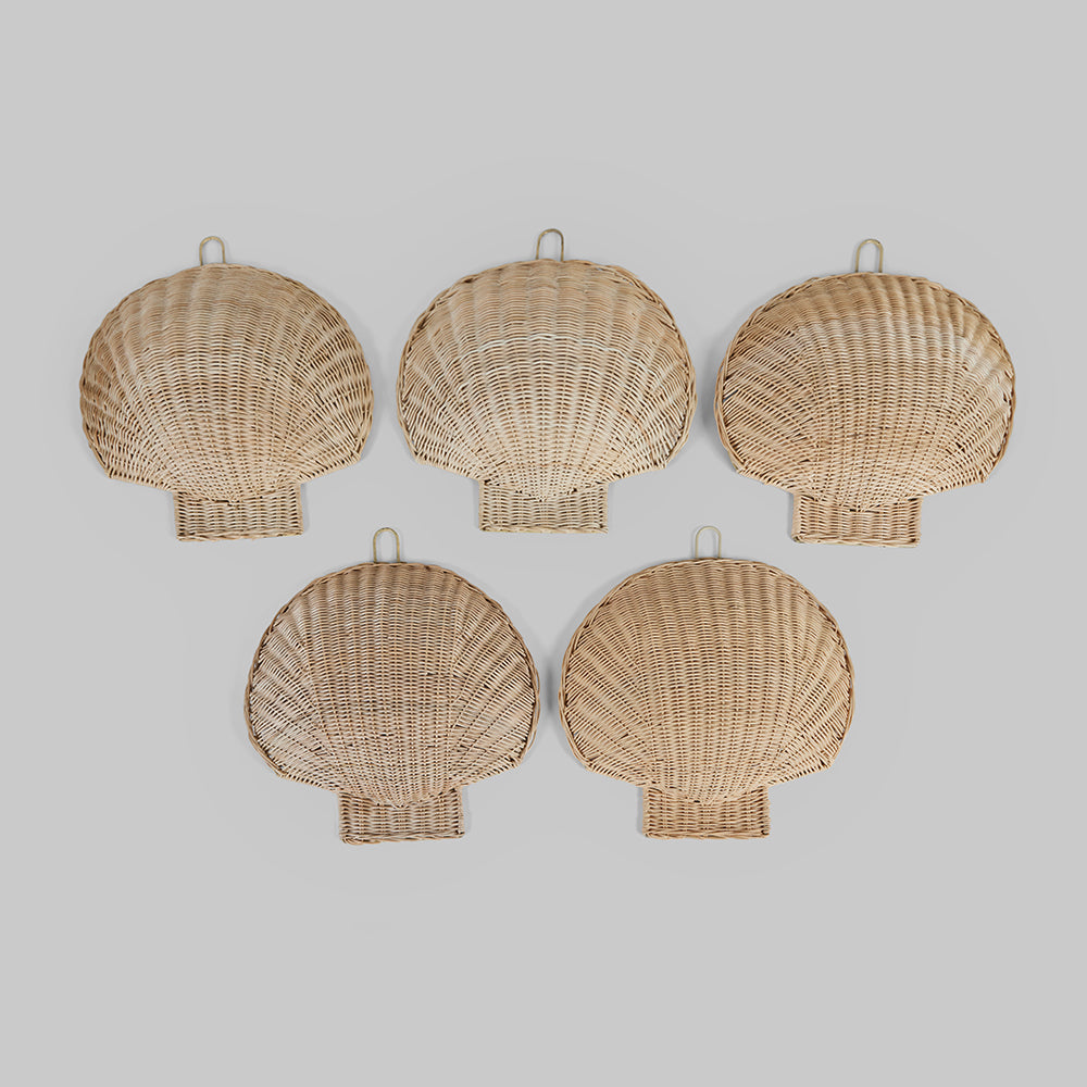 Hanging Wicker Shell – Harbinger