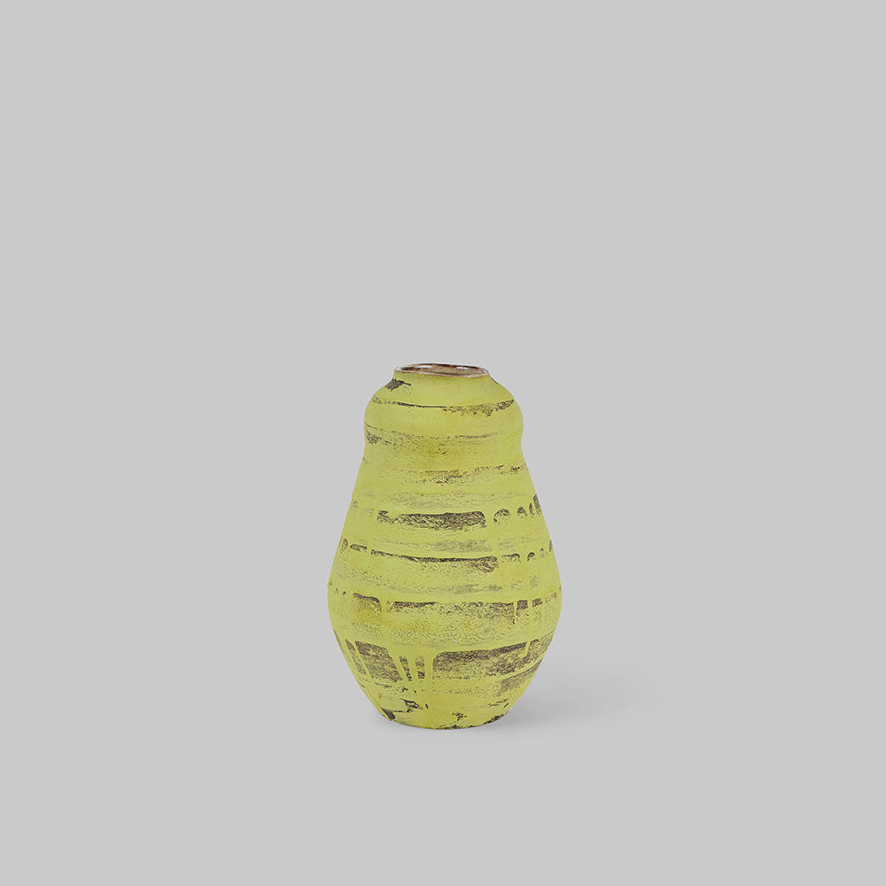 Striped Gourd Vase