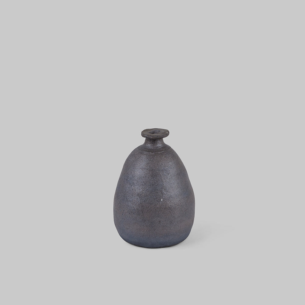 Stone Sack Vase