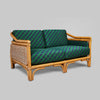 Vintage Rattan Loveseat
