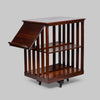 Antique Revolving Bookcase on Casters