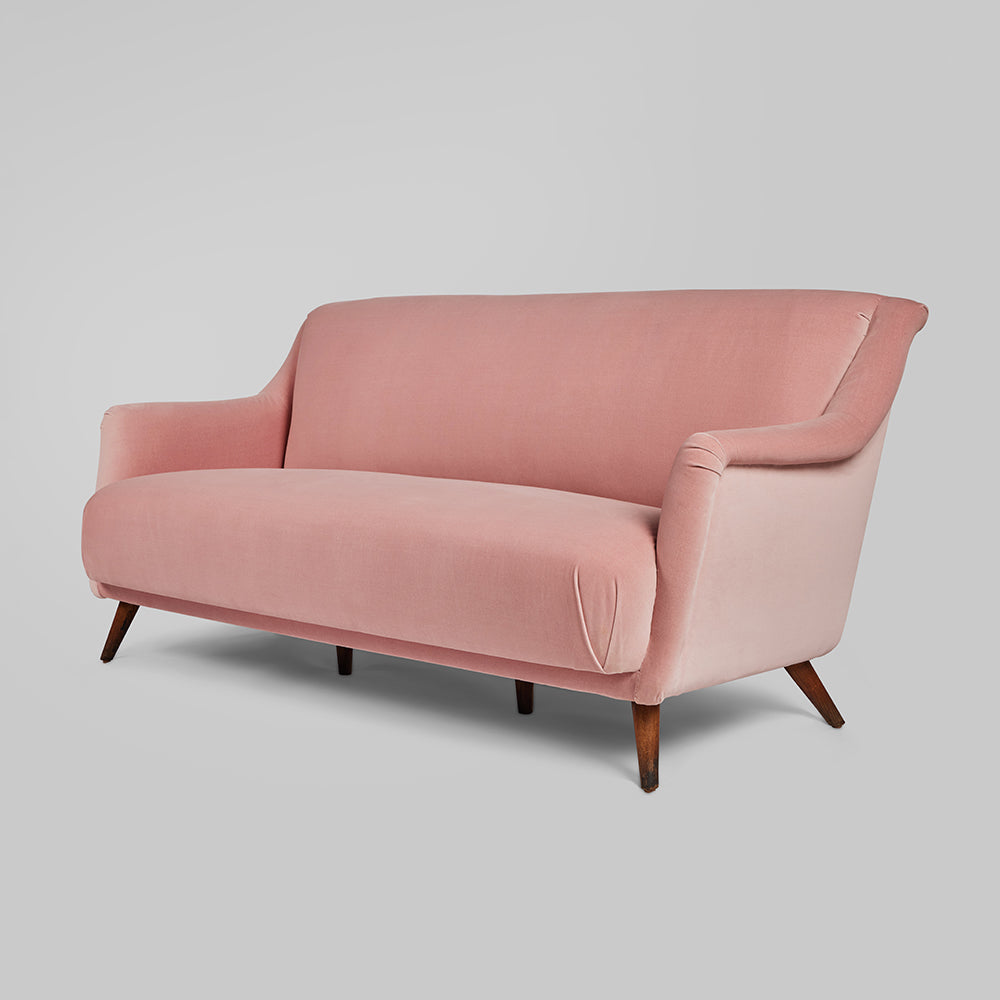 Vintage Danish Sofa