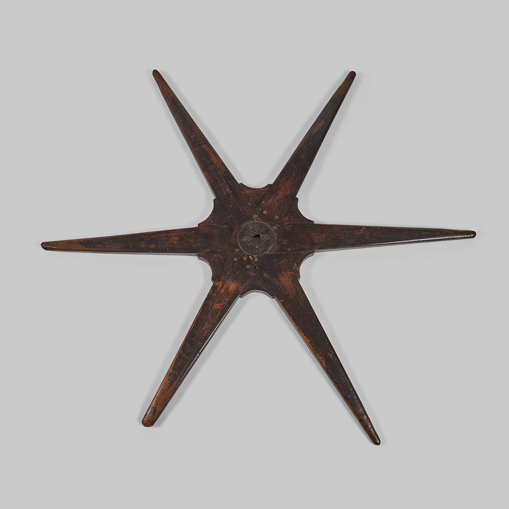 Antique Architectural Wheel