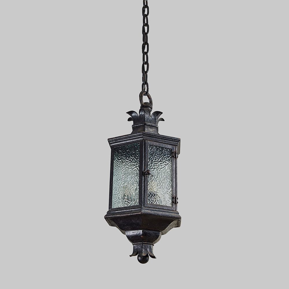 Vintage Hanging Iron Lantern