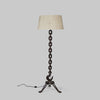 Iron Chain Floor Lamp w/Shade