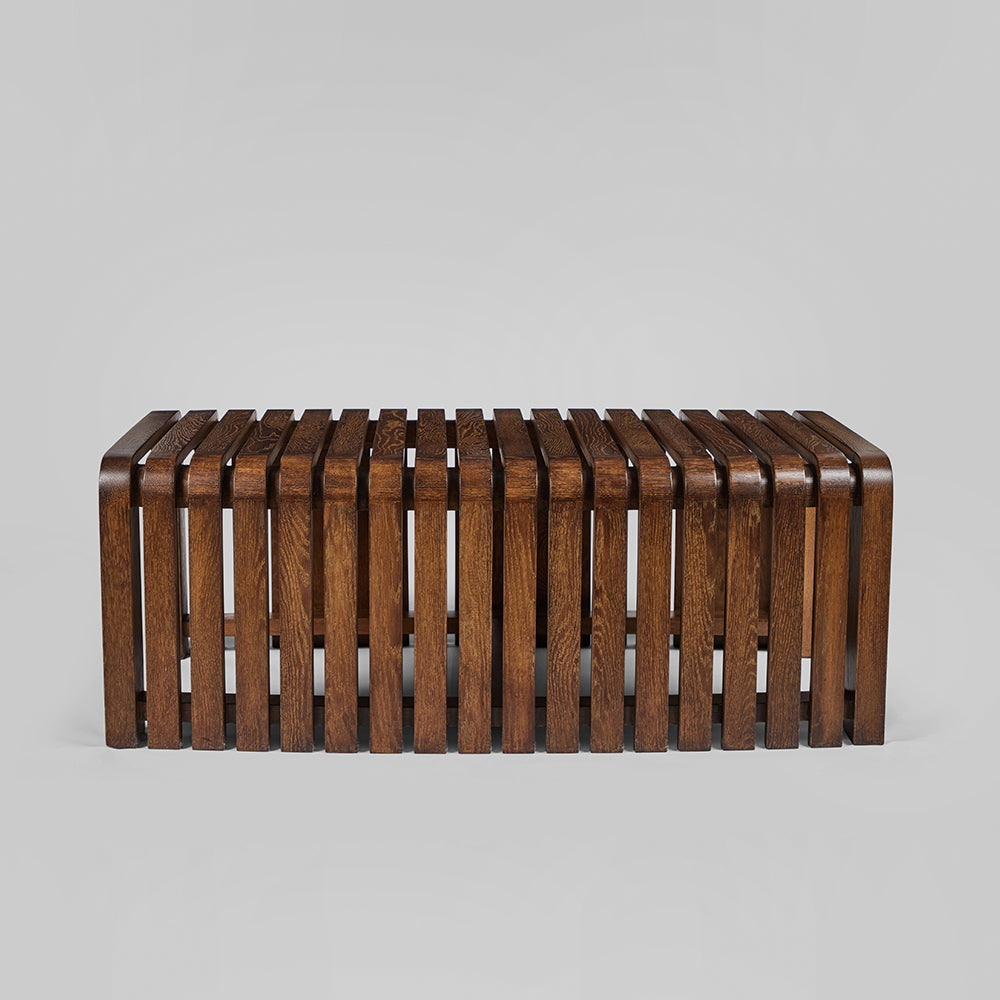 Harbinger by Hand - Oyster Bay Slatted Coffee Table