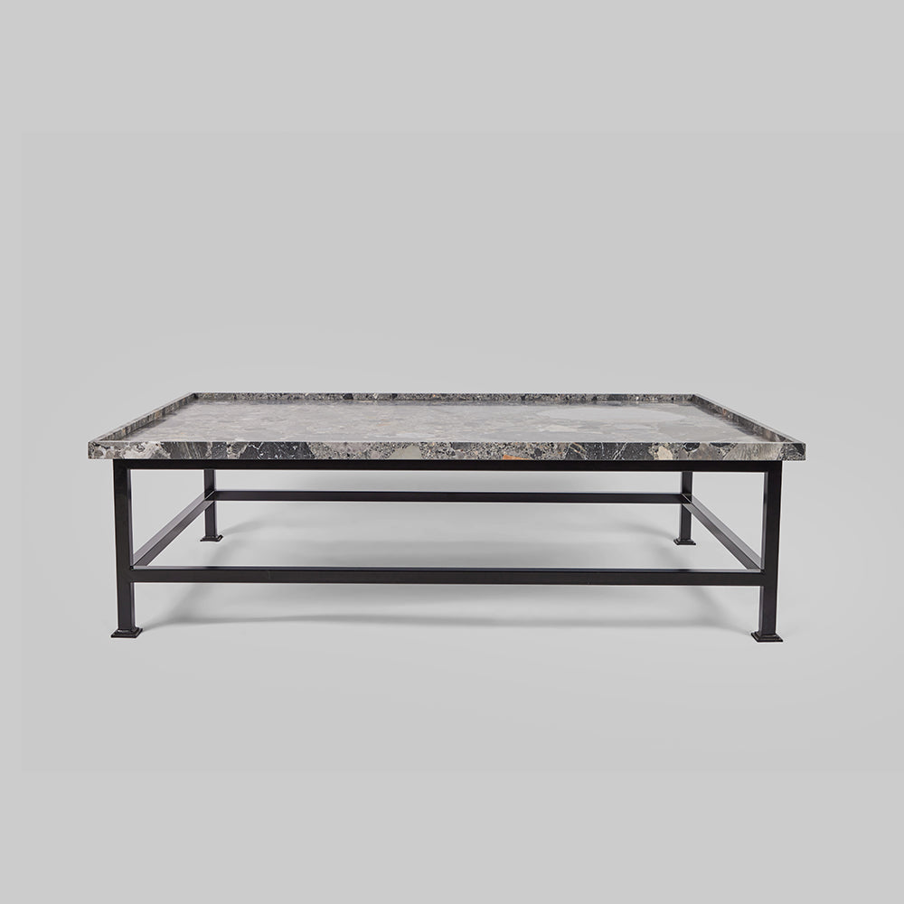Harbinger by Hand - Simple Iron Base Coffee Table